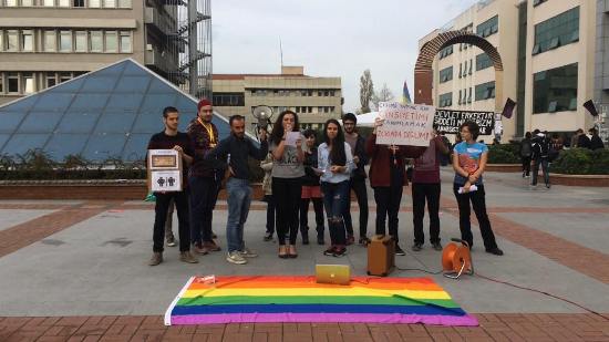 Boğaziçili öğrenciler ‘cinsiyetsiz tuvalet’ için dilekçe verdi Kaos GL - LGBTİ+ Haber Portalı