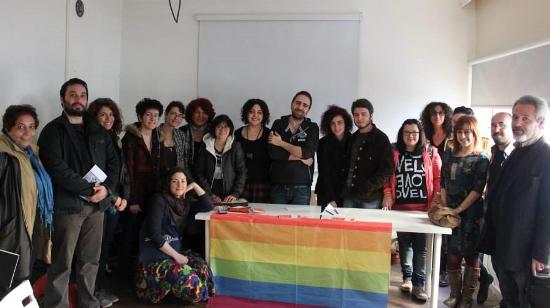 Homofobi Karşıtları Çanakkale&rsquo;de Buluştu | Kaos GL - LGBTİ+ Haber Portalı Haber