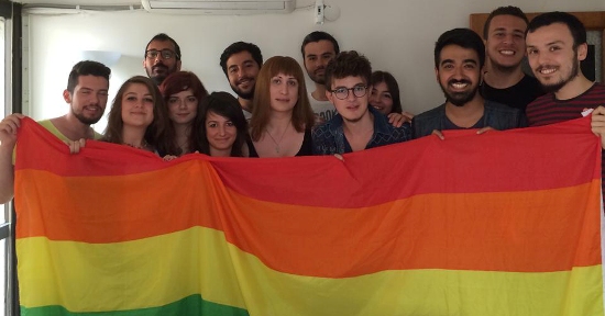 Siyah Pembe Üçgen, Dokuz Eylül Öğrencileriyle Buluştu Kaos GL - LGBTİ+ Haber Portalı