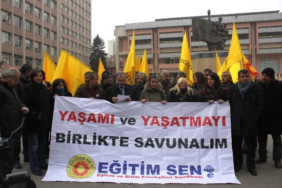 Eğitim Sen: Çatışmalarla 2015-2016 eğitim öğretim yılı kaybedildi! | Kaos GL - LGBTİ+ Haber Portalı Haber