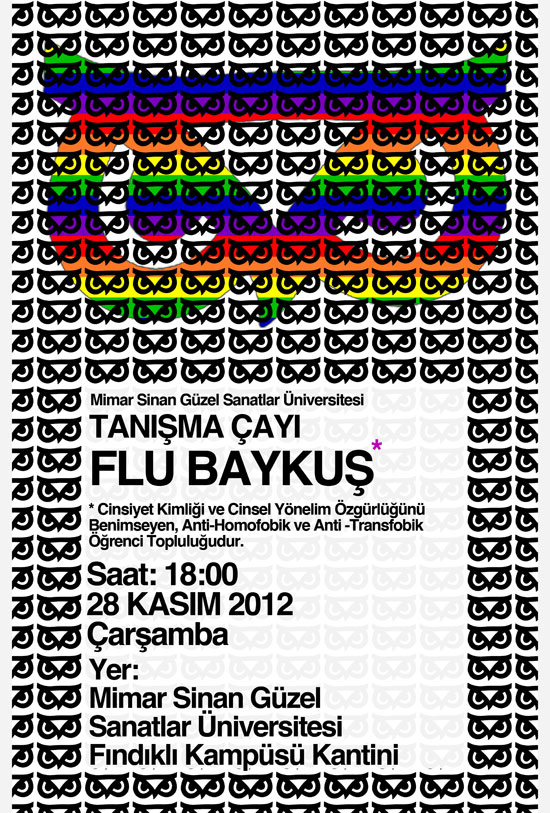 Mimar Sinan Flu Baykuş&rsquo;la Renkleniyor! | Kaos GL - LGBTİ+ Haber Portalı Haber