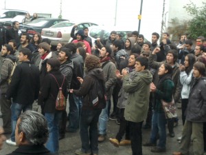 Cebeci Kampüsü Öğrencilerinden Yüksek Yargıya Protesto | Kaos GL - LGBTİ+ Haber Portalı Haber