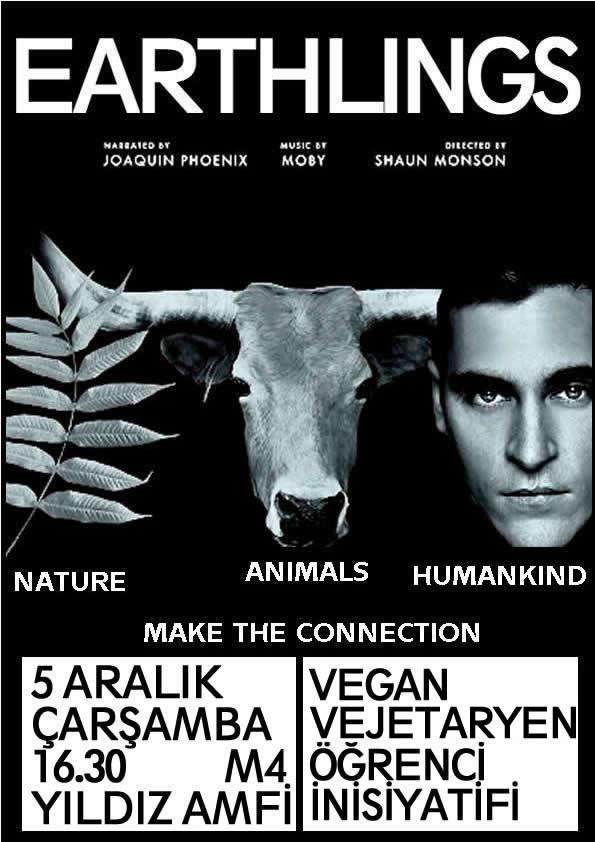 Hacettepe’li Vegan ve Vejetaryen Öğrencilerden Film Gösterimi Kaos GL - LGBTİ+ Haber Portalı