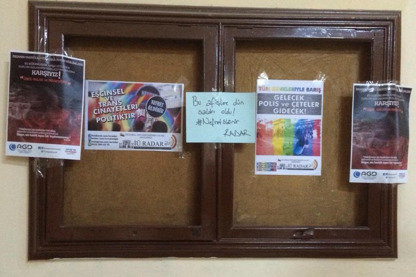 Polisten trans erkeğe: &lsquo;Devlet ne derse sen osun!&rsquo; | Kaos GL - LGBTİ+ Haber Portalı Haber