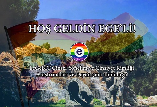 LeGeBiT: Hoşgeldin Ege&rsquo;li! | Kaos GL - LGBTİ+ Haber Portalı Haber