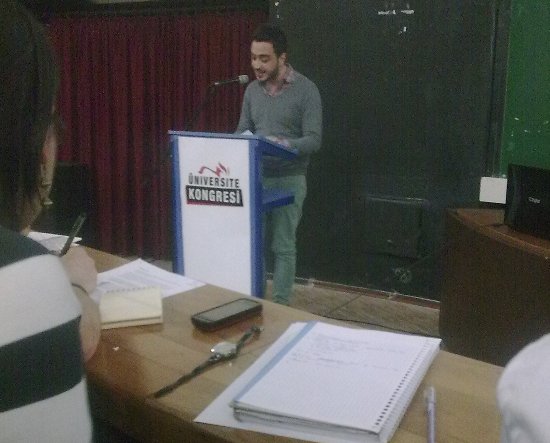 MadiMar, Üniversite Kongresine Katıldı Kaos GL - LGBTİ+ Haber Portalı