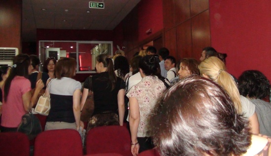 Mamak&rsquo;ta Öğretmenler Sinevizyon Bakan&rsquo;ı Protesto Etti | Kaos GL - LGBTİ+ Haber Portalı Haber