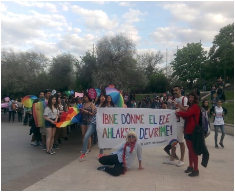 5. ODTÜ Pride: Şenlik yoksa gökkuşağı var! Kaos GL - LGBTİ+ Haber Portalı