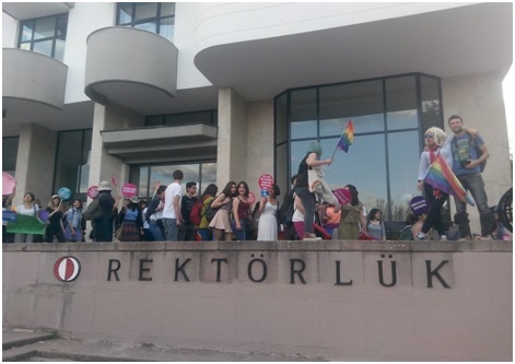 ODTÜ LGBTİ&rsquo;nin tanınma mücadelesi 21 yıldır sürüyor! | Kaos GL - LGBTİ+ Haber Portalı Haber