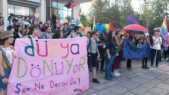 4. ODTÜ Pride: Şimdiye Kadarki En Kalabalık Kampüs Yürüyüşü | Kaos GL - LGBTİ+ Haber Portalı Haber