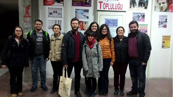 ODTÜ&rsquo;nün engellemek istediği LGBTİ söyleşisi yapıldı | Kaos GL - LGBTİ+ Haber Portalı Haber