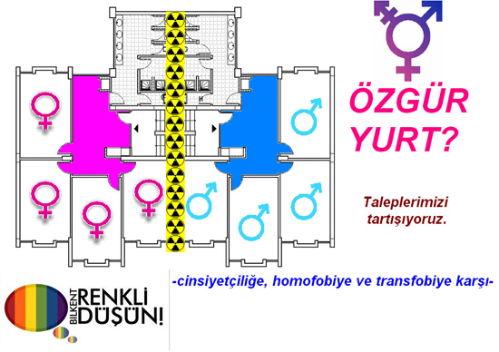 Bilkent Üniversitesi &rsquo;Karma Yurt&rsquo; Konusunu Tartışıyor! | Kaos GL - LGBTİ+ Haber Portalı Haber