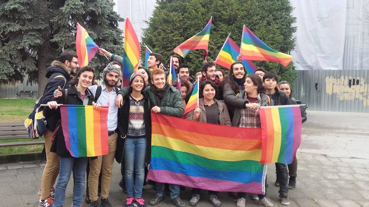 &lsquo;İstanbul Üniversitesi&rsquo;nde nefes alınacak alanlar açmaya çalışıyoruz&rsquo; | Kaos GL - LGBTİ+ Haber Portalı Haber
