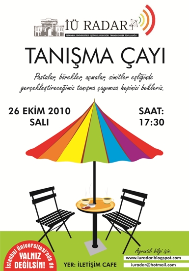 İstanbul Üniversiteli LGBT&rsquo;ler Buluşuyor! | Kaos GL - LGBTİ+ Haber Portalı Haber