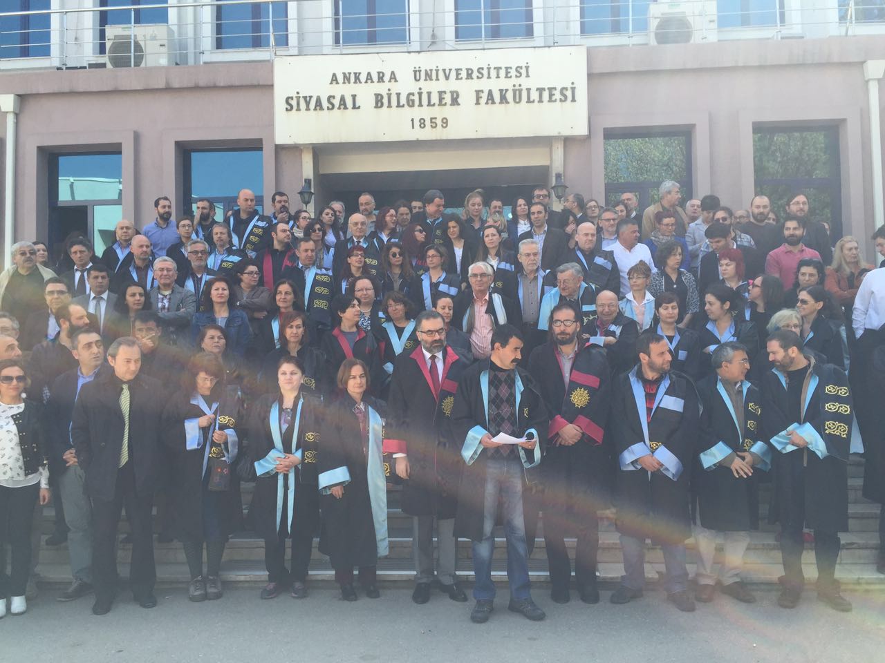 SBF Akademik Kurulu polis saldırısını kınadı | Kaos GL - LGBTİ+ Haber Portalı Haber