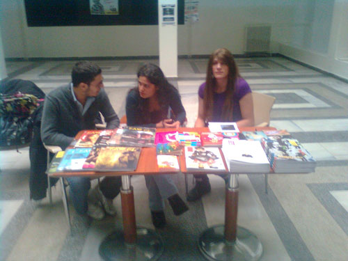 Eğitim Komisyonu, Cebeci’de İki Günlük Stant Açtı  Kaos GL - LGBTİ+ Haber Portalı