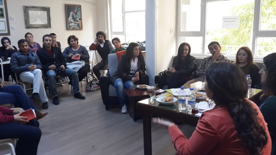 Kaos GL Urfa&rsquo;da Öğretmenlerle Buluştu | Kaos GL - LGBTİ+ Haber Portalı Haber