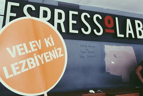 Lezbiyen çifti kovan Espressolab, Boğaziçi Üniversitesi’nde protesto edildi Kaos GL - LGBTİ+ Haber Portalı