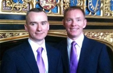 Avam Kamarası'nda tarihin ilk eşcinsel evliliği Kaos GL - LGBTİ+ Haber Portalı