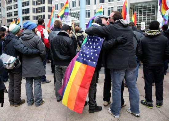 ABD&rsquo;de Evlilik Eşitliğinin Sıradaki Durağı: Illinois | Kaos GL - LGBTİ+ Haber Portalı Haber