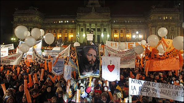 Arjantin'de Eşcinsel Evlilik İle İlgili Eylemler Yapıldı | Kaos GL - LGBTİ+ Haber Portalı Haber