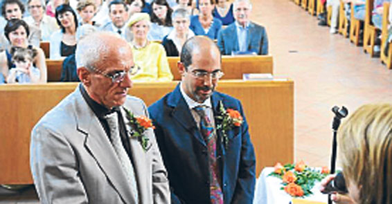 İtalyan Kilisesinde İlk Eşcinsel Evlilik | Kaos GL - LGBTİ+ Haber Portalı Haber