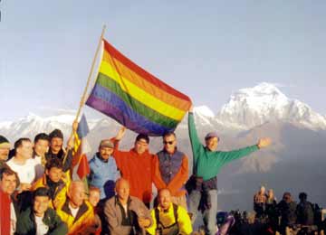 Nepal Eşcinsellere Everest'te Kucak Açacak Kaos GL - LGBTİ+ Haber Portalı