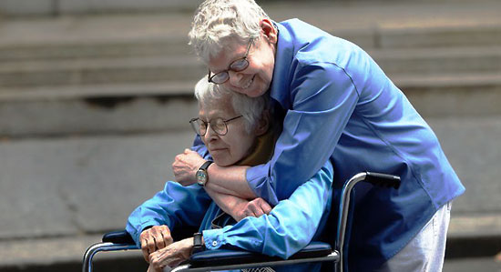 New York’ta Lezbiyen ve Geyler "Evet" Dedi Kaos GL - LGBTİ+ Haber Portalı