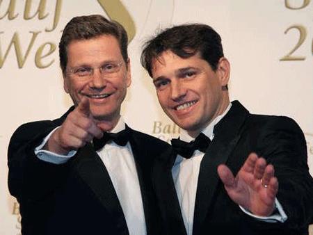 Westerwelle Dünya Evine Girdi Kaos GL - LGBTİ+ Haber Portalı