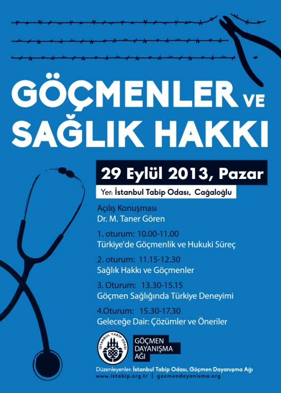 Göçmenler ve Sağlık Hakkı Çalıştayı | Kaos GL - LGBTİ+ Haber Portalı Haber