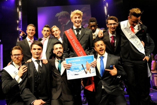 Mr. Gay Europe 2014’ü İsveçli yarışmacı kazandı Kaos GL - LGBTİ+ Haber Portalı