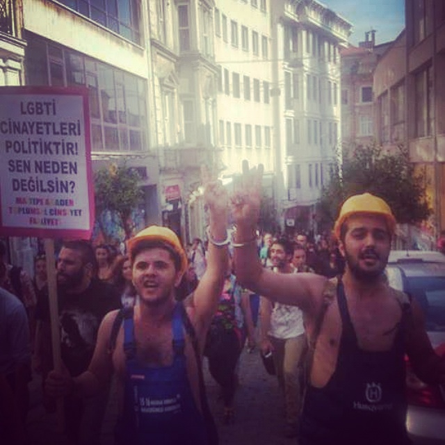 Onur hikayem: İstiklal hiç bu kadar güzel olmamıştı | Kaos GL - LGBTİ+ Haber Portalı Haber