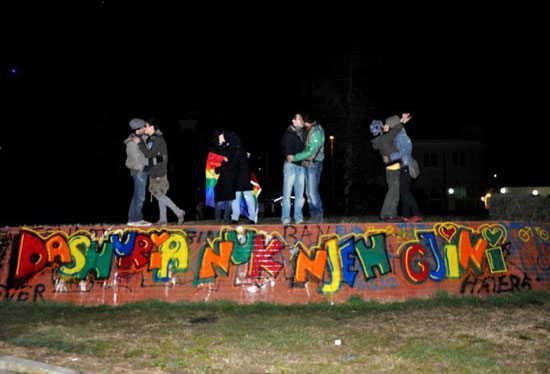 Eril bir sokak sanatı: Grafiti | Kaos GL - LGBTİ+ Haber Portalı Haber