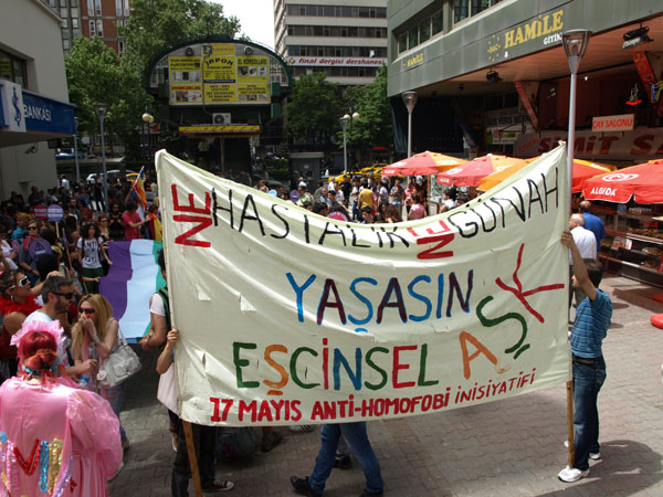 The Second &lsquo;Regional Network Against Homophobia&rsquo; is Starting in Ankara | Kaos GL - News Portal for LGBTI+ News