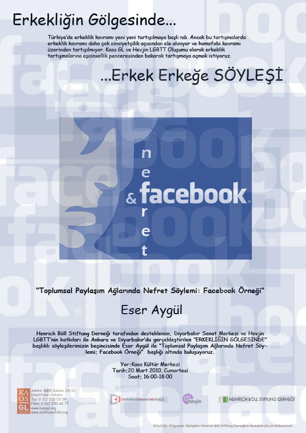 Toplusal Paylaşım Ağlarında Nefret Söylemi: Facebook Örneği | Kaos GL - LGBTİ+ Haber Portalı Haber