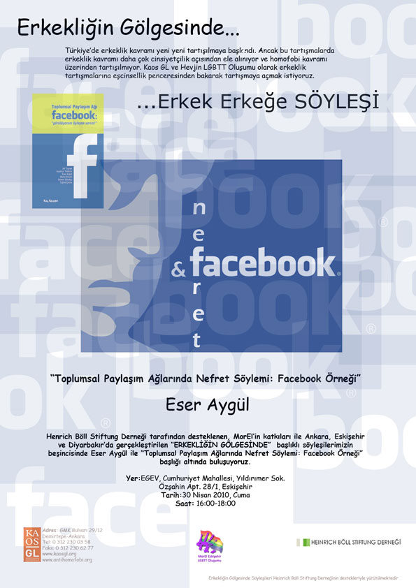 Homofobi Karşıtı Buluşma-Eskişehir | Kaos GL - LGBTİ+ Haber Portalı Haber