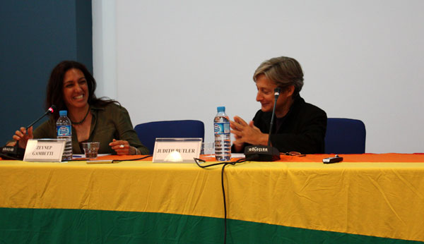 Judith Butler’dan açlık grevi durdurmak için hükümete diyalog çağrısı Kaos GL - LGBTİ+ Haber Portalı