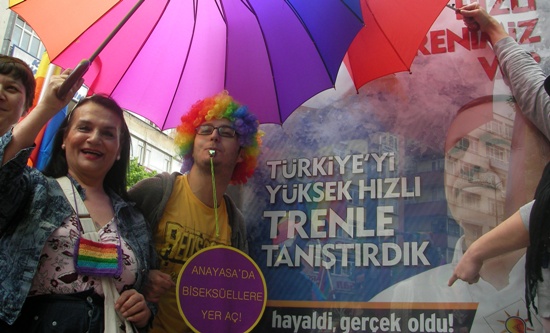 Homofobi ve Transfobiye Karşı Ankara&rsquo;da Enternasyonal Yürüyüş! | Kaos GL - LGBTİ+ Haber Portalı Haber