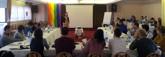 Bölgesel Ağ Topantısı Ankara&rsquo;da Başladı | Kaos GL - LGBTİ+ Haber Portalı Haber