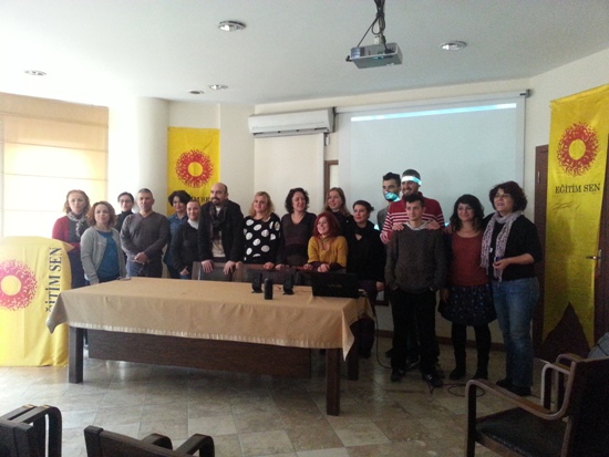 Homofobi Karşıtları Eskişehir’de Buluştu Kaos GL - LGBTİ+ Haber Portalı