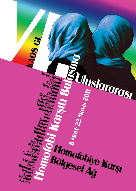 VI. Uluslararası Homofobi Karşıtı Buluşma Programı Kaos GL - LGBTİ+ Haber Portalı
