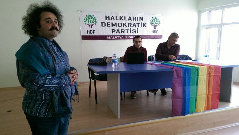 Homofobi Karşıtları Malatya’da Buluştu Kaos GL - LGBTİ+ Haber Portalı