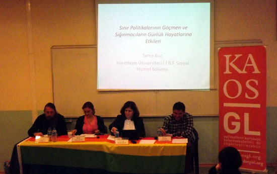 HKB&rsquo;de Sınır Politikalarının Göçmenlere Etkileri Tartışıldı | Kaos GL - LGBTİ+ Haber Portalı Haber