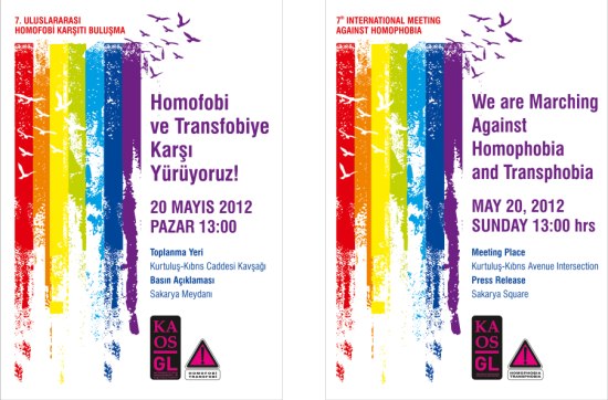 Homofobi ve Transfobi Karşıtları 20 Mayıs&rsquo;ta Ankara&rsquo;da Yürüyecek | Kaos GL - LGBTİ+ Haber Portalı Haber