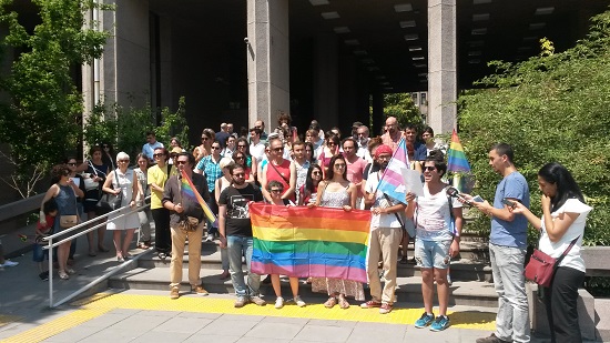 Kaos GL and Pembe Hayat complaint calling for massacring LGBTs Kaos GL - News Portal for LGBTI+