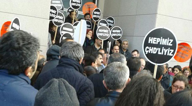 ÇHD’li 9 Avukat Tutuklandı Kaos GL - LGBTİ+ Haber Portalı