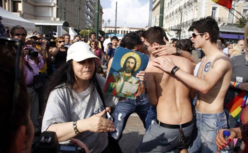 Greek Hate Crime Units, Not For LGBTs | Kaos GL - News Portal for LGBTI+ News