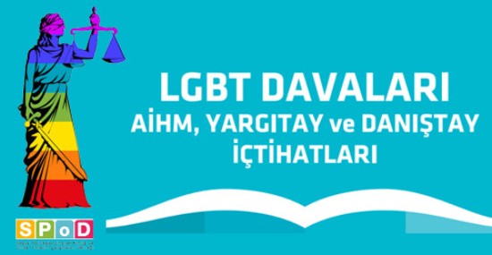 SPoD&rsquo;dan LGBT Davaları Kitabı | Kaos GL - LGBTİ+ Haber Portalı Haber