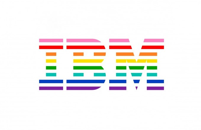 IBM&rsquo;den gökkuşağı logosu | Kaos GL - LGBTİ+ Haber Portalı Haber