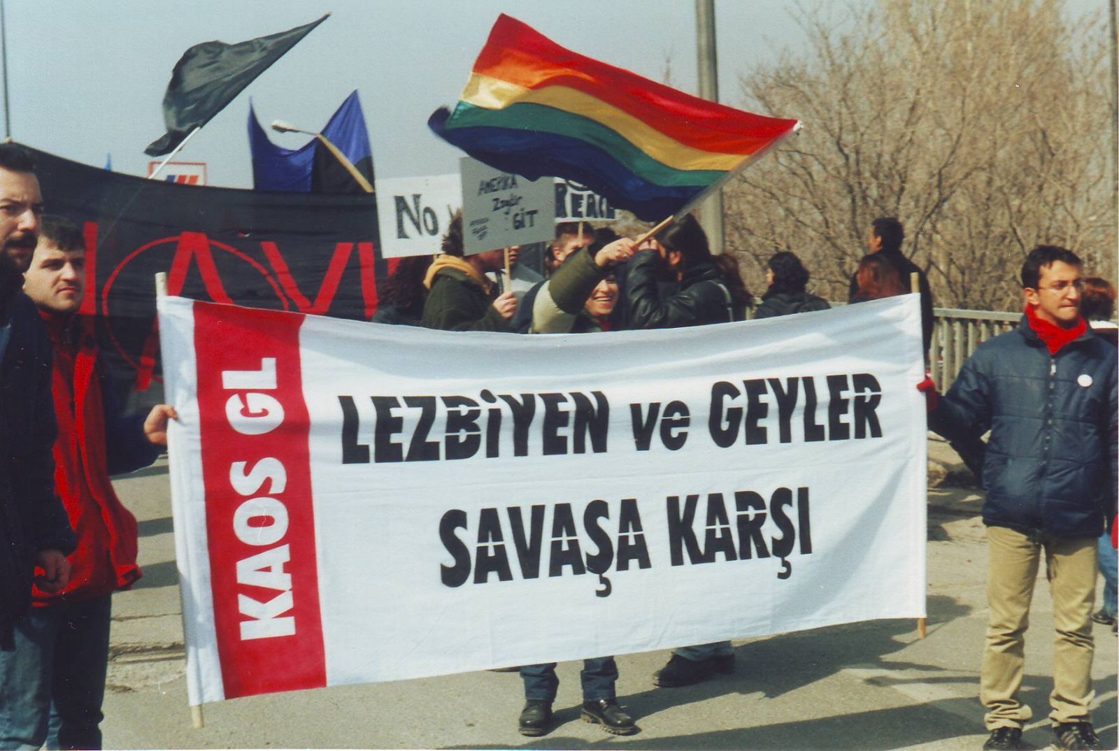 1 Eylül Mitinginde Gökkuşağı Bayrakları Dalgalanacak! Kaos GL - LGBTİ+ Haber Portalı